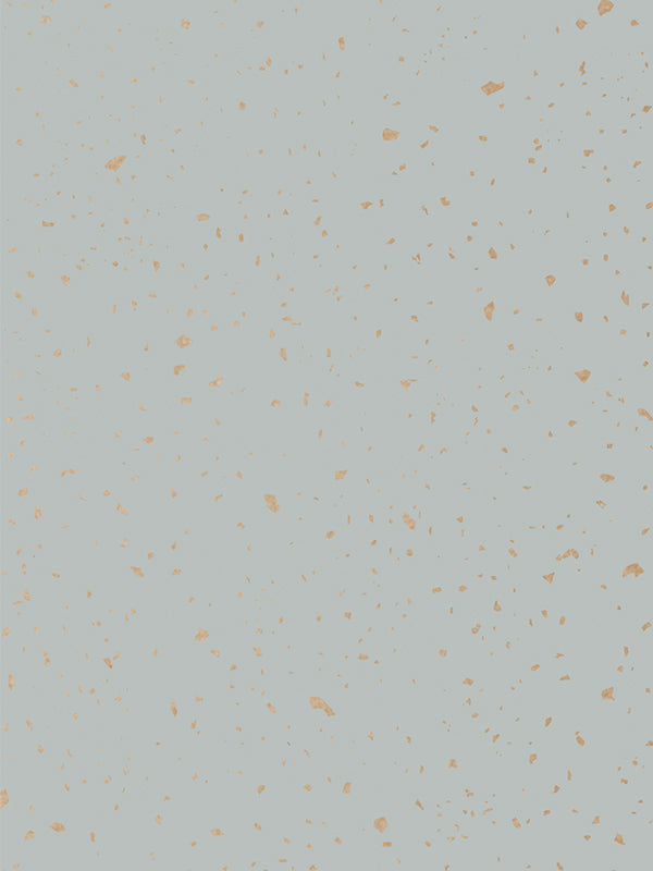 Gold Metallic Confetti Speckles Wallpaper closeup
