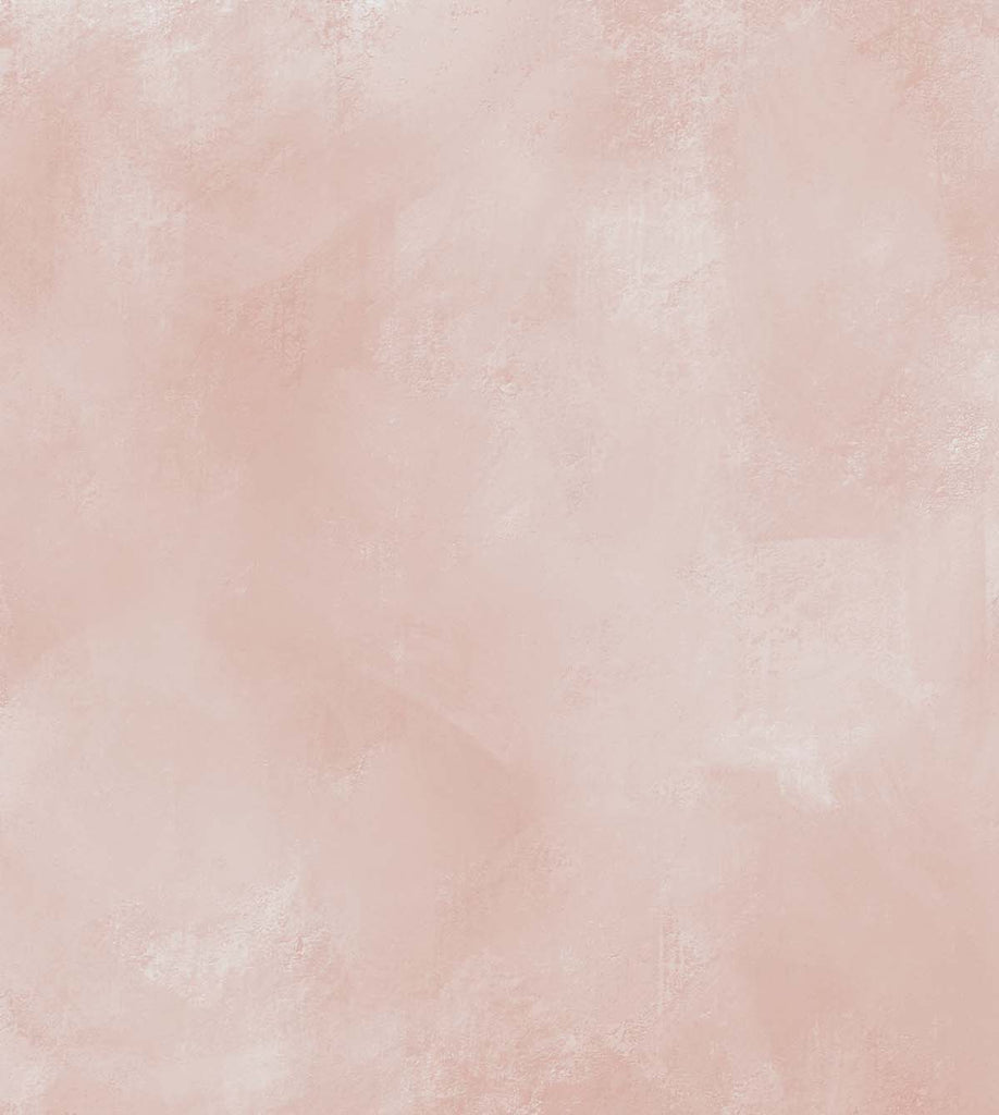 Addison Chalk, Rustic Wallpaper in Blush Pink, close up 