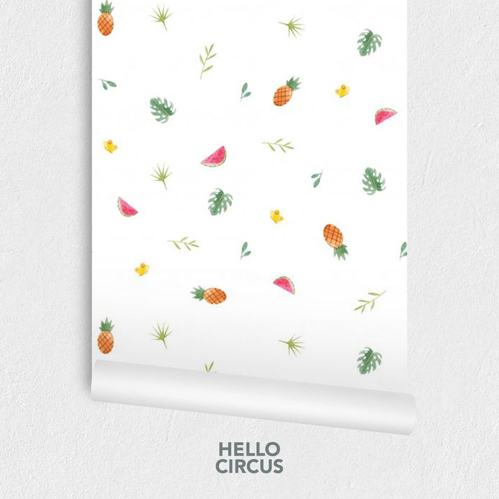 Fruits Garden Wallpaper closeup