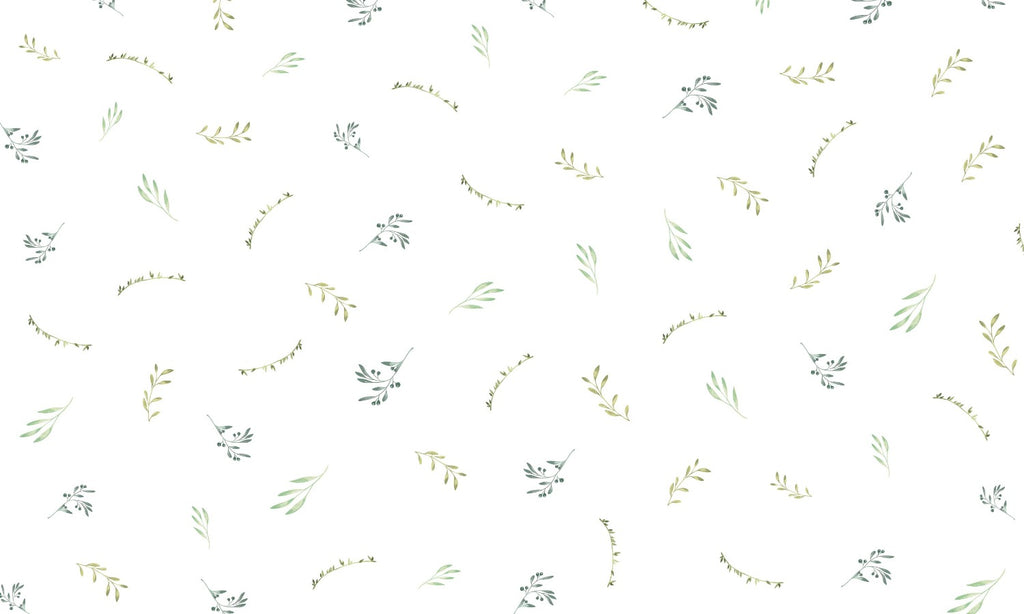 Lil' Foliages wallpaper closeup