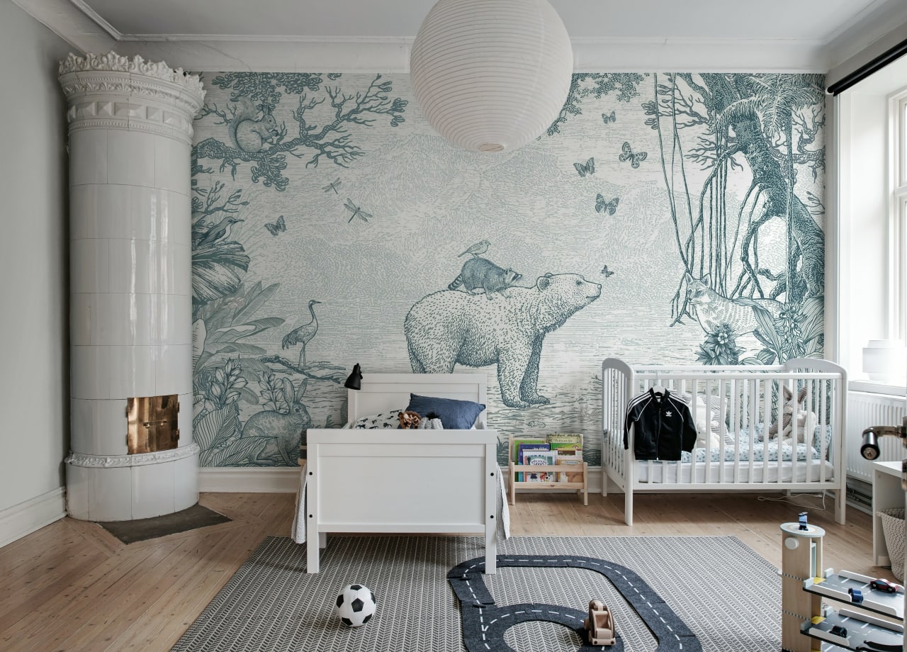 Livingwalls Travel Styles Non-Woven Wallpaper Old Town Wallpaper In - View #2